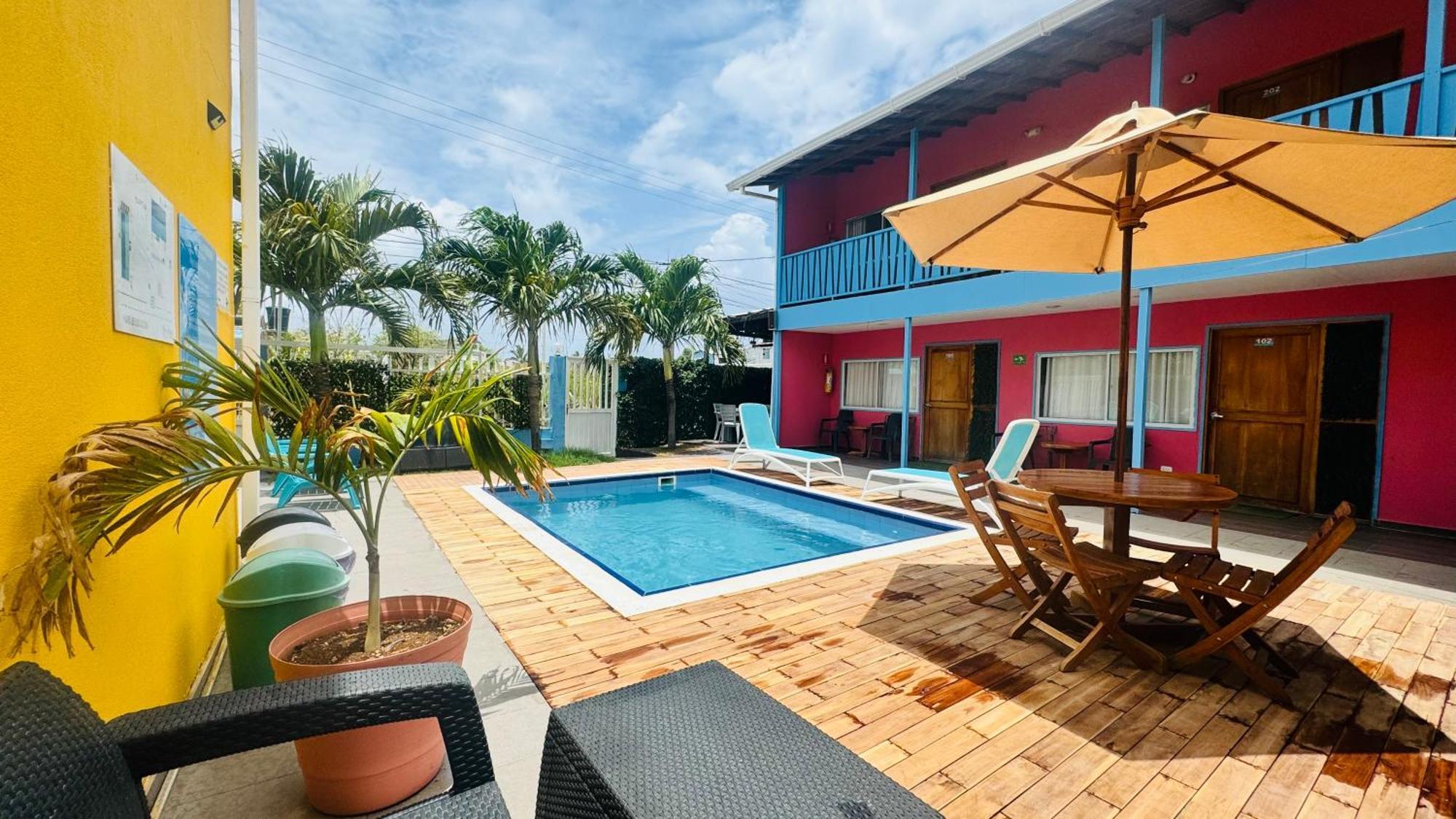 Be Happy Hotel San Andrés 外观 照片
